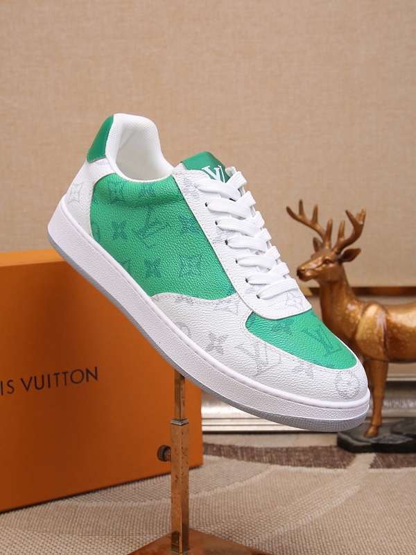 ルイヴィトン靴背面デザイン